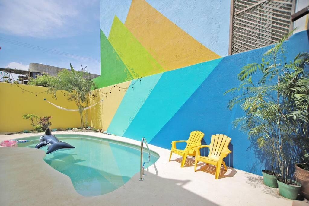 2bdr -rocks At Mikasa- Near Beach, Pool, King Beds, Ac, Fast Wifi Appartement